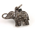 Pave Diamond Elephant Pendant, (DCH-91)